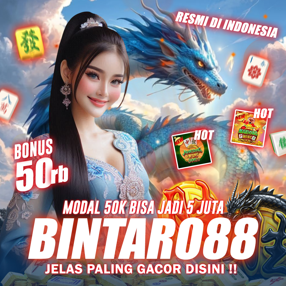 BINTARO88: Game Online Betting Paling Murah Minimal 200 Perak